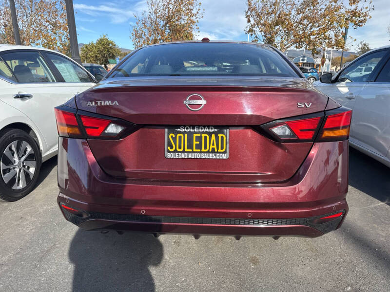 2024 Nissan Altima 2.5 SV