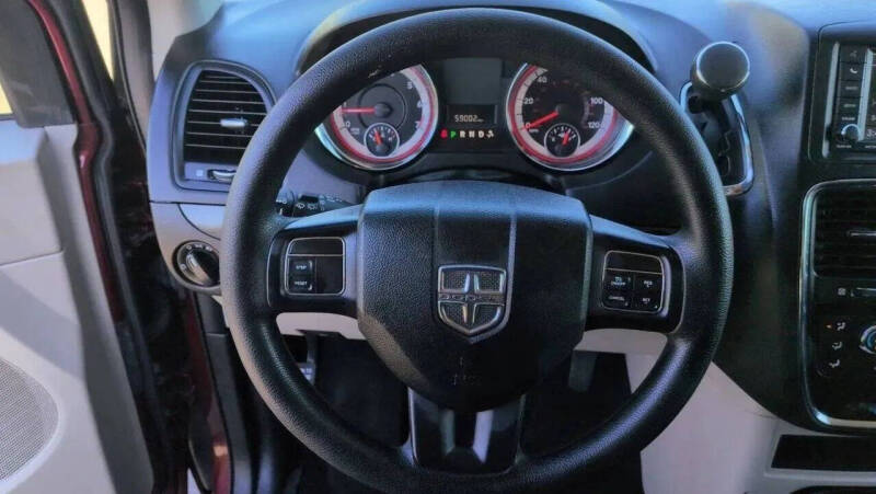 2018 Dodge Grand Caravan SE