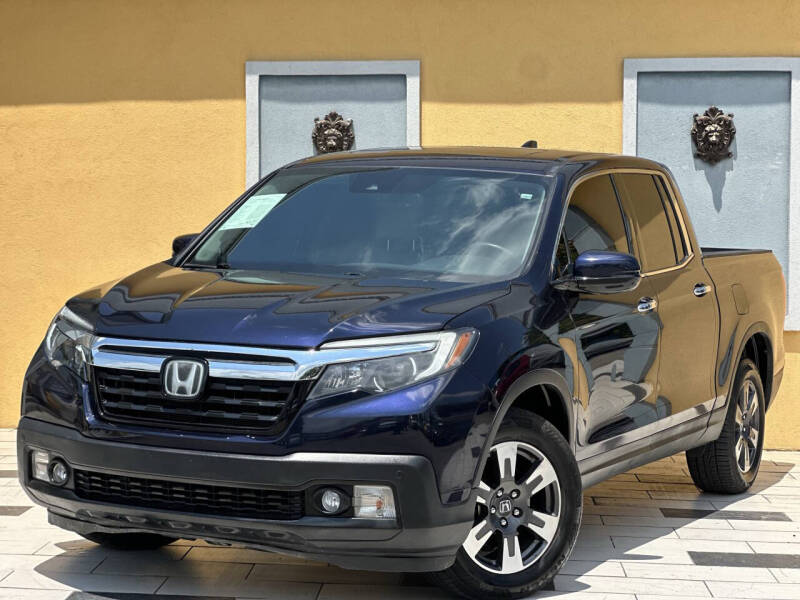 2018 Honda Ridgeline RTL-E
