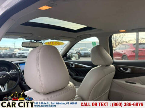 2018 Infiniti Q50 3.0T Luxe