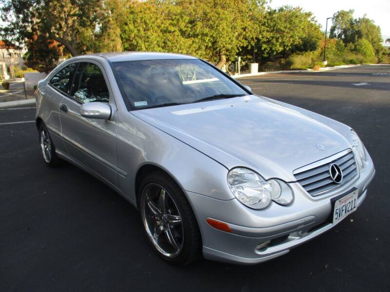 2003 Mercedes-Benz C-Class for sale at Oceansky Auto in Fullerton CA