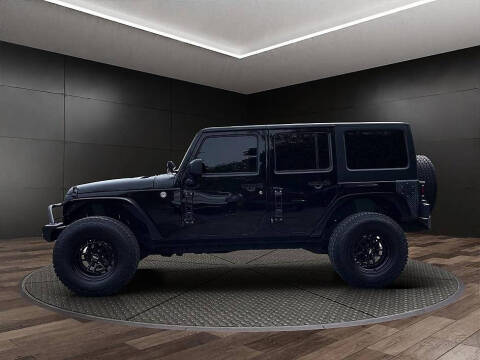 2017 Jeep Wrangler Unlimited