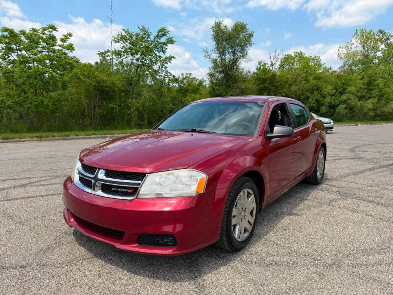 2014 Dodge Avenger SE