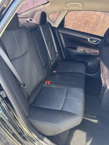 2018 Nissan Sentra SR