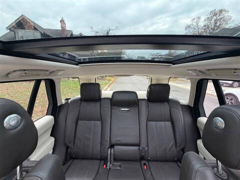 2015 Land Rover Range Rover Supercharged