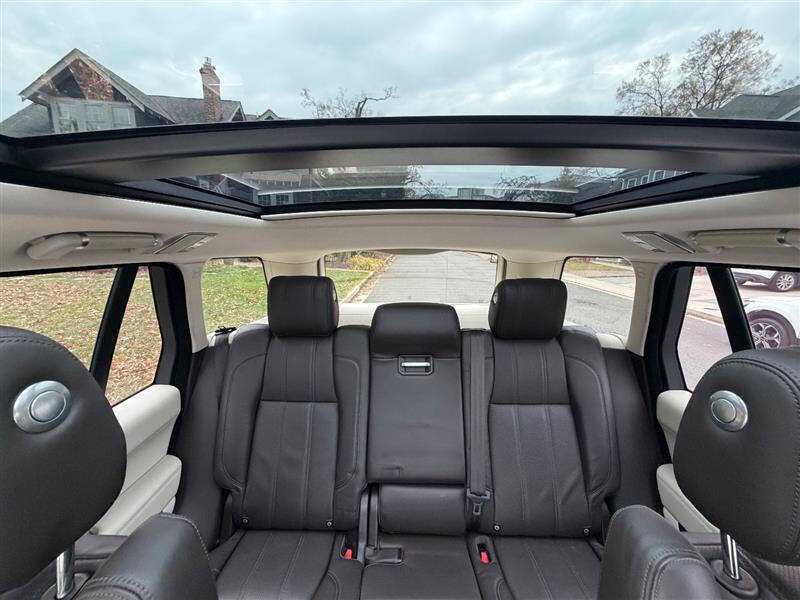 2015 Land Rover Range Rover Supercharged