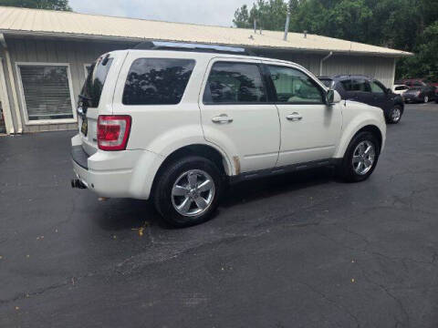 2012 Ford Escape Limited