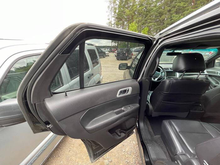 2011 Ford Explorer Limited