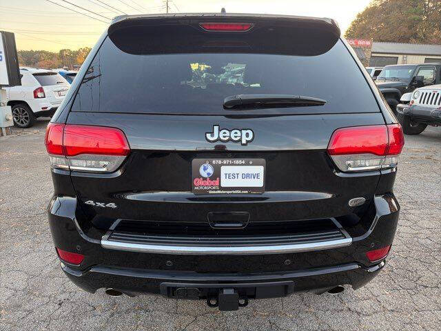 2018 Jeep Grand Cherokee Overland