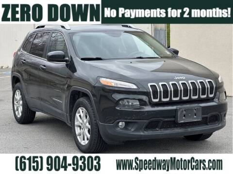 2015 Jeep Cherokee for sale at Speedway Motors in Murfreesboro TN