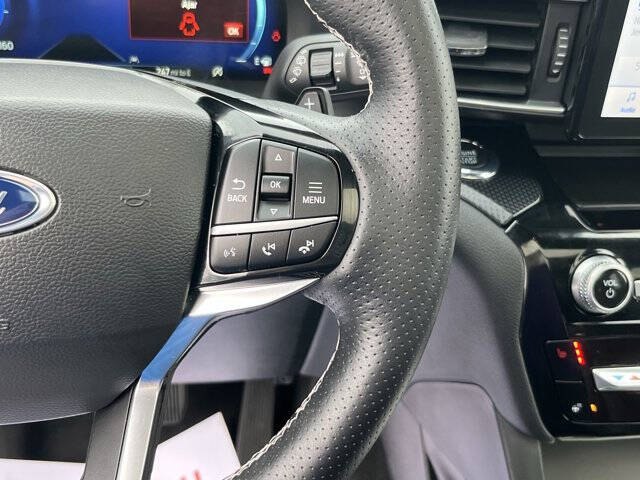 2022 Ford Explorer ST