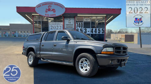 2002 Dodge Dakota for sale at The Carriage Company in Lancaster OH