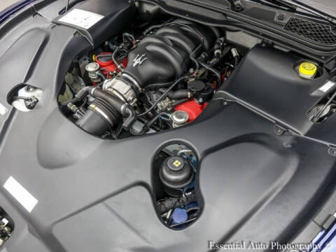 2017 Maserati GranTurismo MC