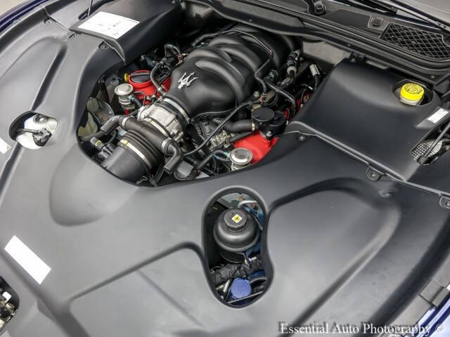 2017 Maserati GranTurismo MC