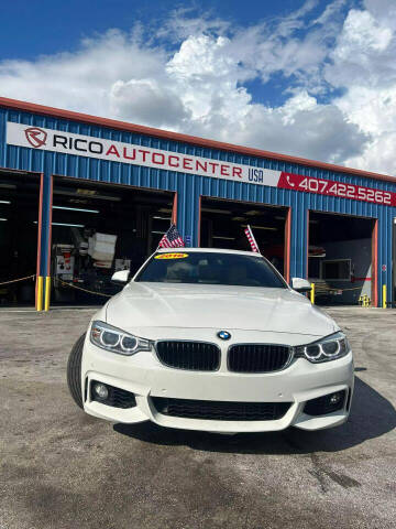 2016 BMW 4 Series for sale at Rico Auto Center USA in Orlando FL