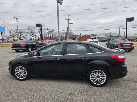 2014 Ford Focus Titanium
