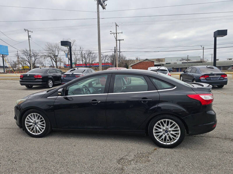 2014 Ford Focus Titanium