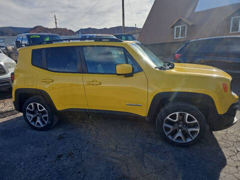 2017 Jeep Renegade Latitude
