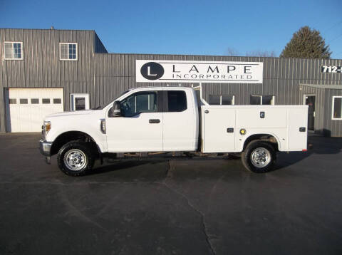 2018 Ford F-250 Super Duty for sale at Lampe Incorporated in Merrill IA