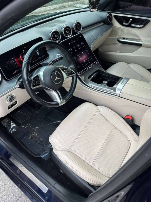 2022 Mercedes-Benz C-Class C 300