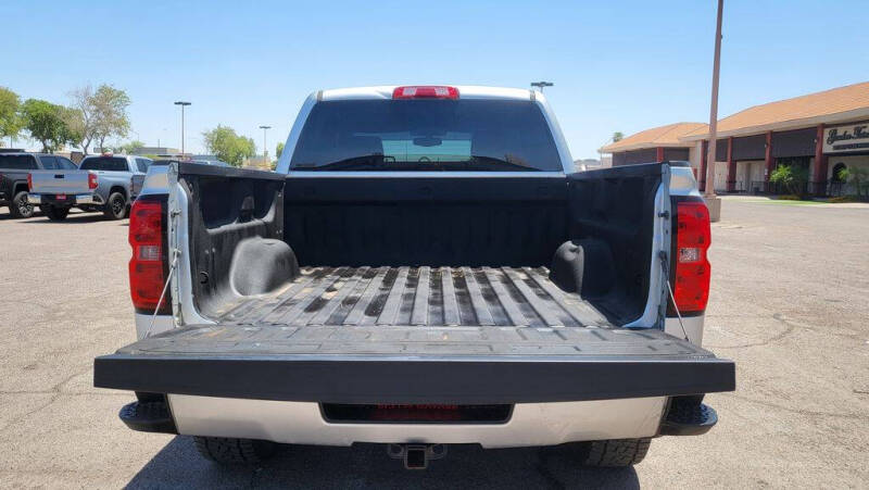 2018 Chevrolet Silverado 1500