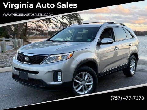 2015 Kia Sorento LX