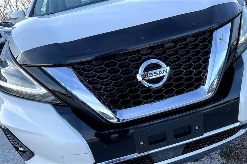 2020 Nissan Murano Platinum