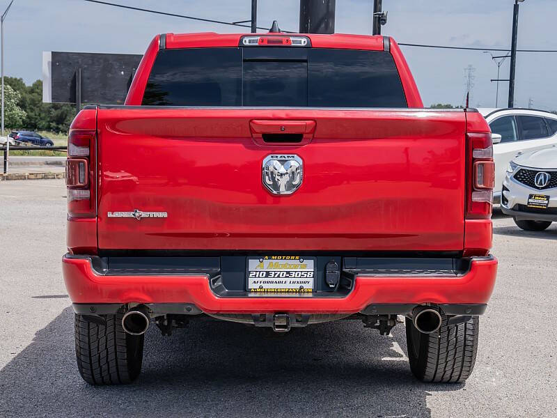 2020 RAM 1500