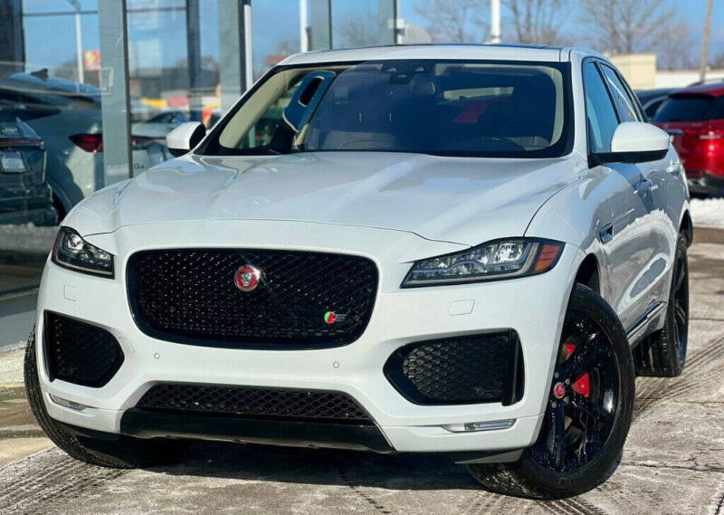 2017 Jaguar F-PACE S