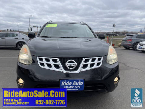 2011 Nissan Rogue S