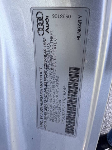 2003 Audi TT 225hp quattro