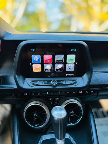 2017 Chevrolet Camaro SS