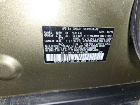 2023 Subaru Outback Onyx Edition