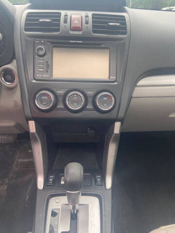2014 Subaru Forester 2.5i Touring