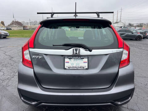 2018 Honda Fit EX
