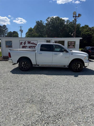 2016 RAM 1500