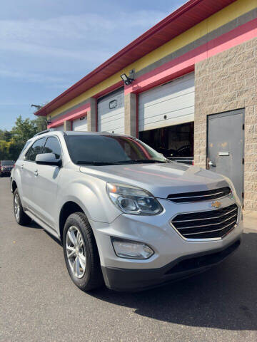2016 Chevrolet Equinox for sale at MIDWEST CAR SEARCH in Fridley MN