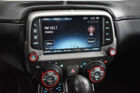 2015 Chevrolet Camaro LT