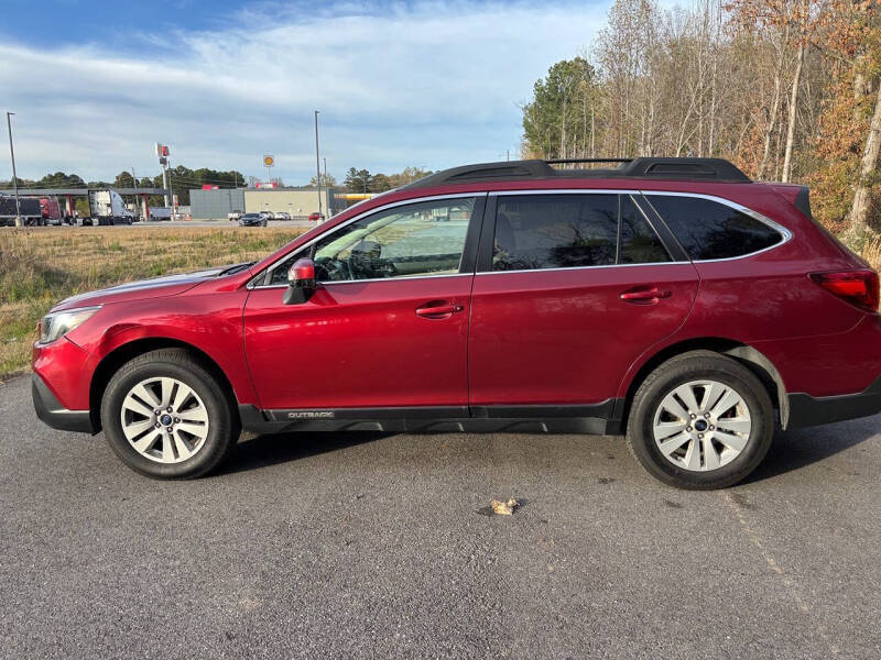 2019 Subaru Outback 2.5i Premium