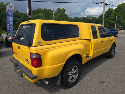 2002 Ford Ranger Tremor Plus