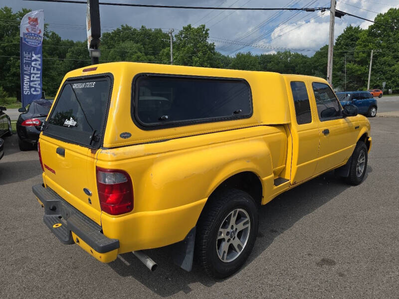 2002 Ford Ranger Tremor Plus