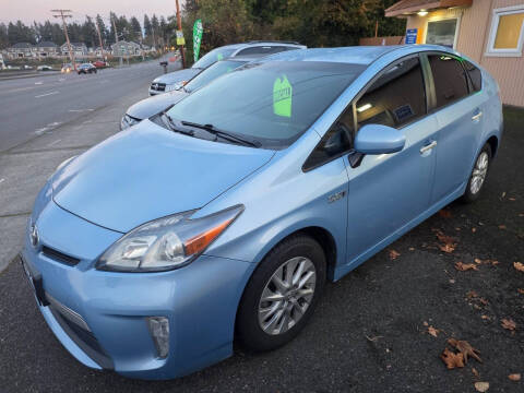 2012 Toyota Prius Plug-in Hybrid