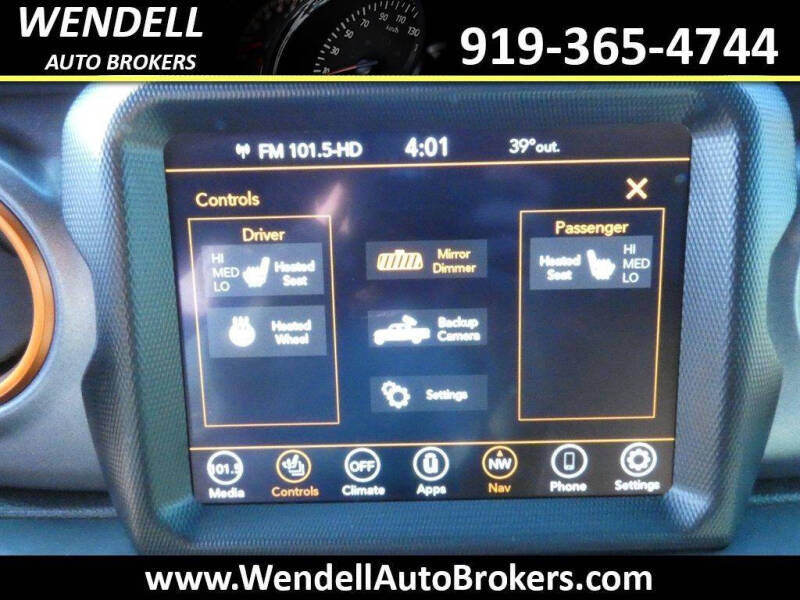2021 Jeep Gladiator Mojave