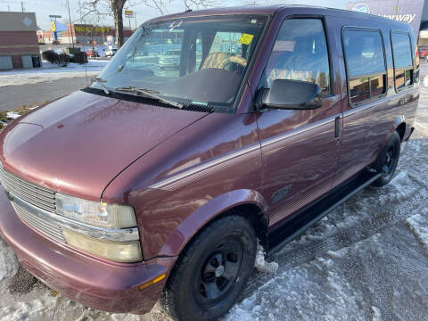 1997 Chevrolet Astro for sale at Richland Motors in Cleveland OH