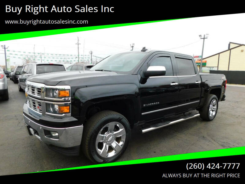 2015 Chevrolet Silverado 1500 LTZ