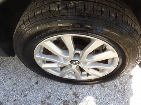 2017 Nissan Rogue SV