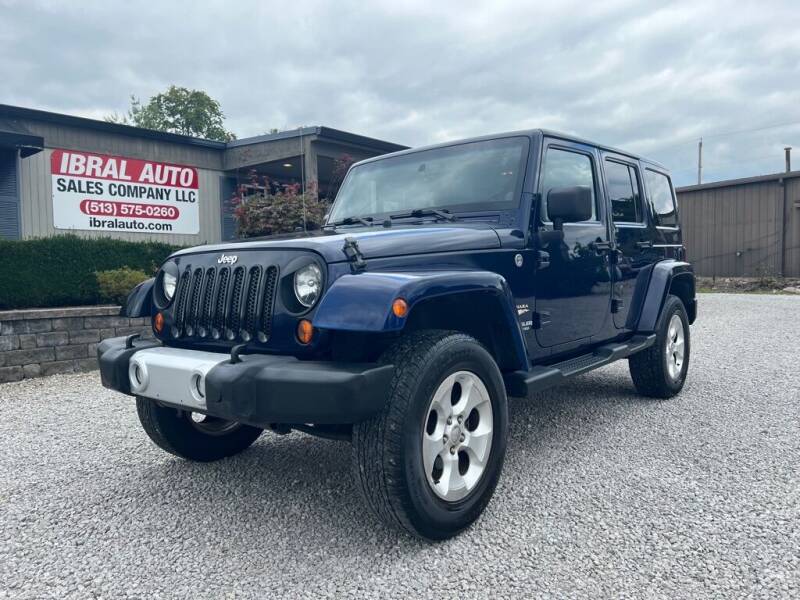 2013 Jeep Wrangler Unlimited for sale at Ibral Auto in Milford OH