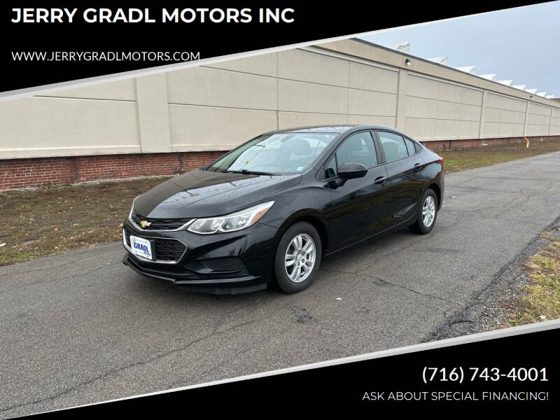 2017 Chevrolet Cruze for sale at JERRY GRADL MOTORS INC in North Tonawanda NY