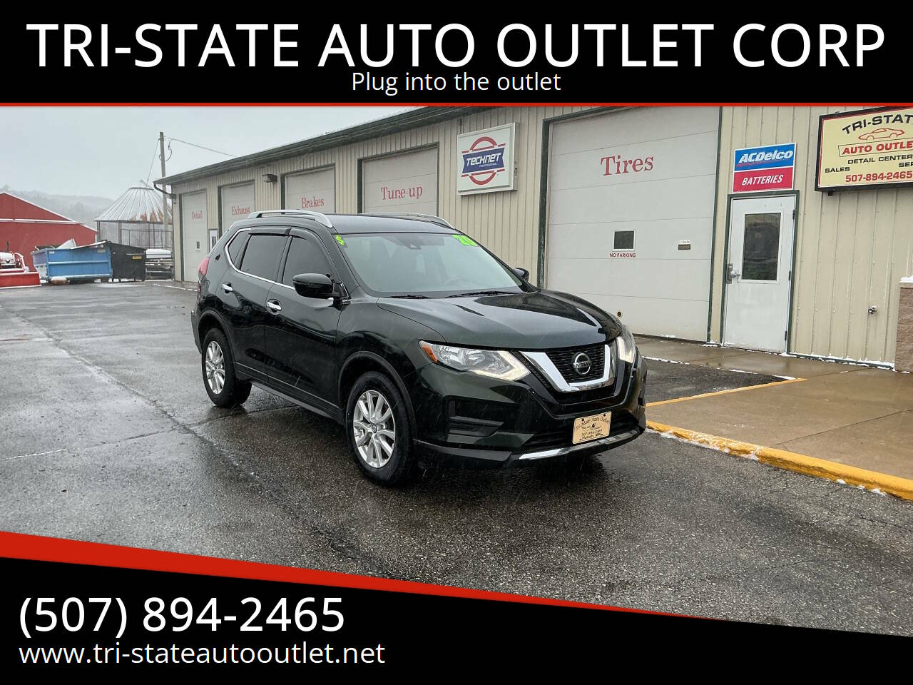 2020 Nissan Rogue SV AWD