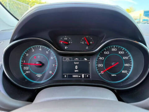 2018 Chevrolet Cruze LT Auto